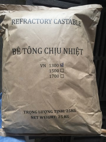 Heat Resistant Concrete