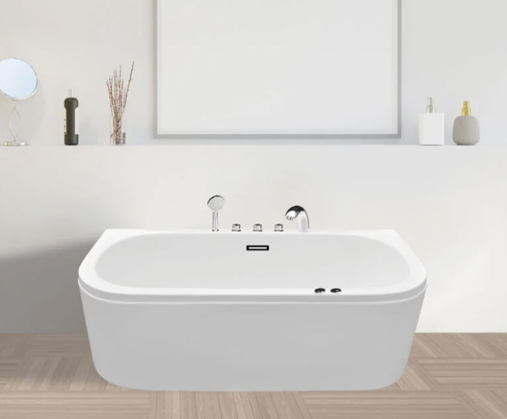 EU6-1780 oval bathtub