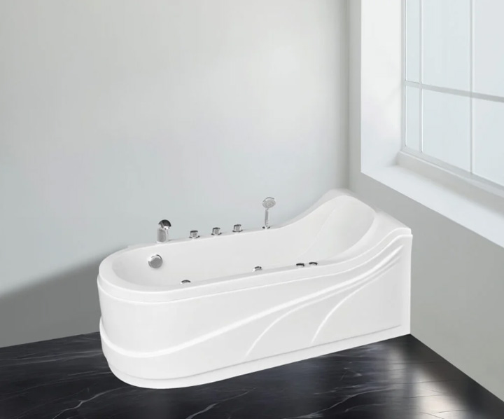 EU3-1680 corner bathtub