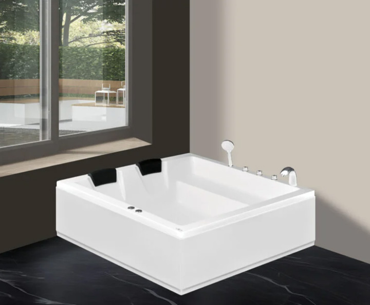 EU1-1616 corner bathtub