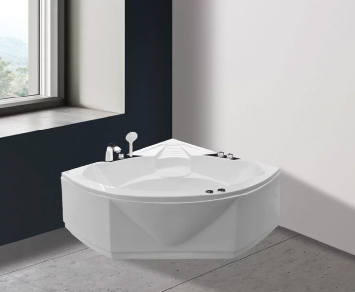 EU2-1400 corner bathtub