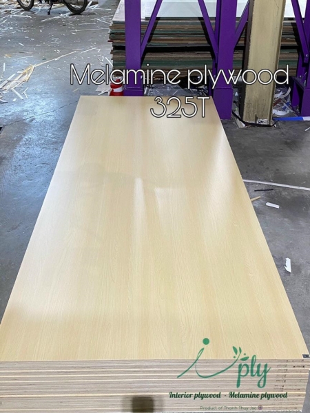 Melamine coated board