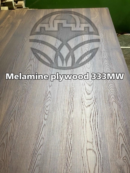 Melamine coated board