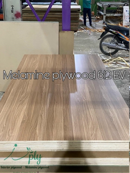 Melamine coated board