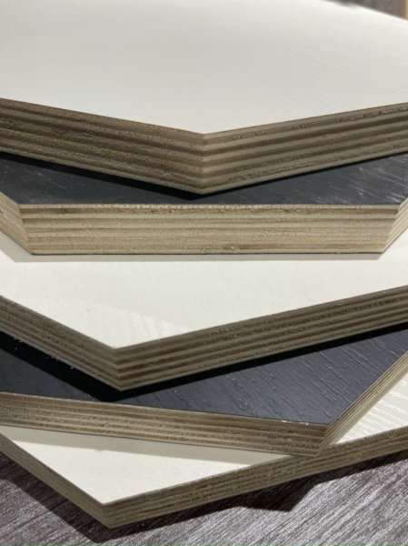 Melamine coated board