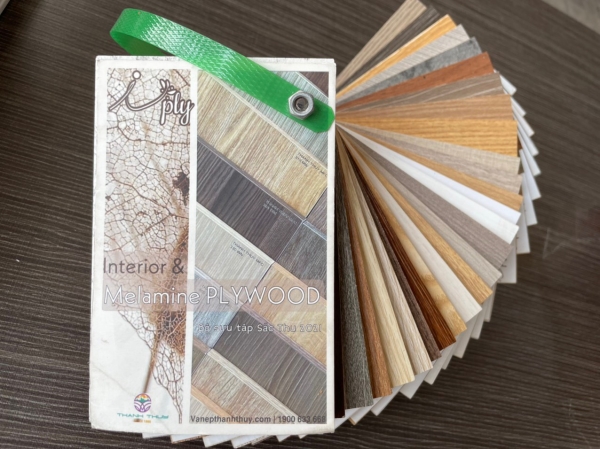 Melamine coated board
