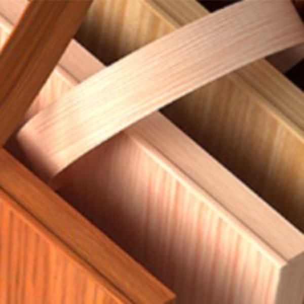 Melamine coated board