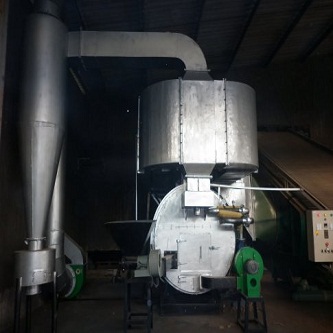 Teflon paint drying chamber