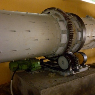 Agricultural dryer