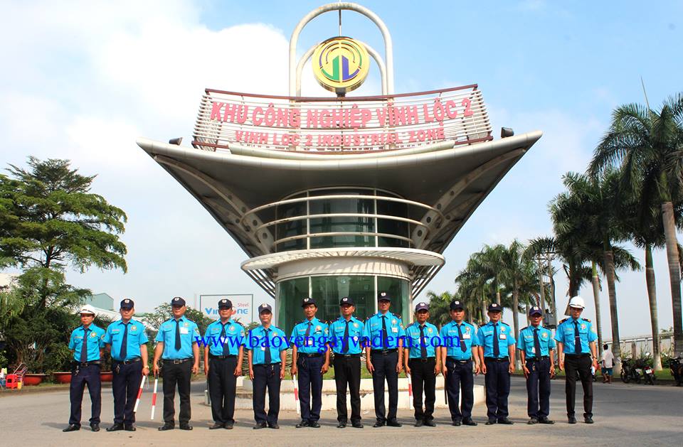 Industrial park security