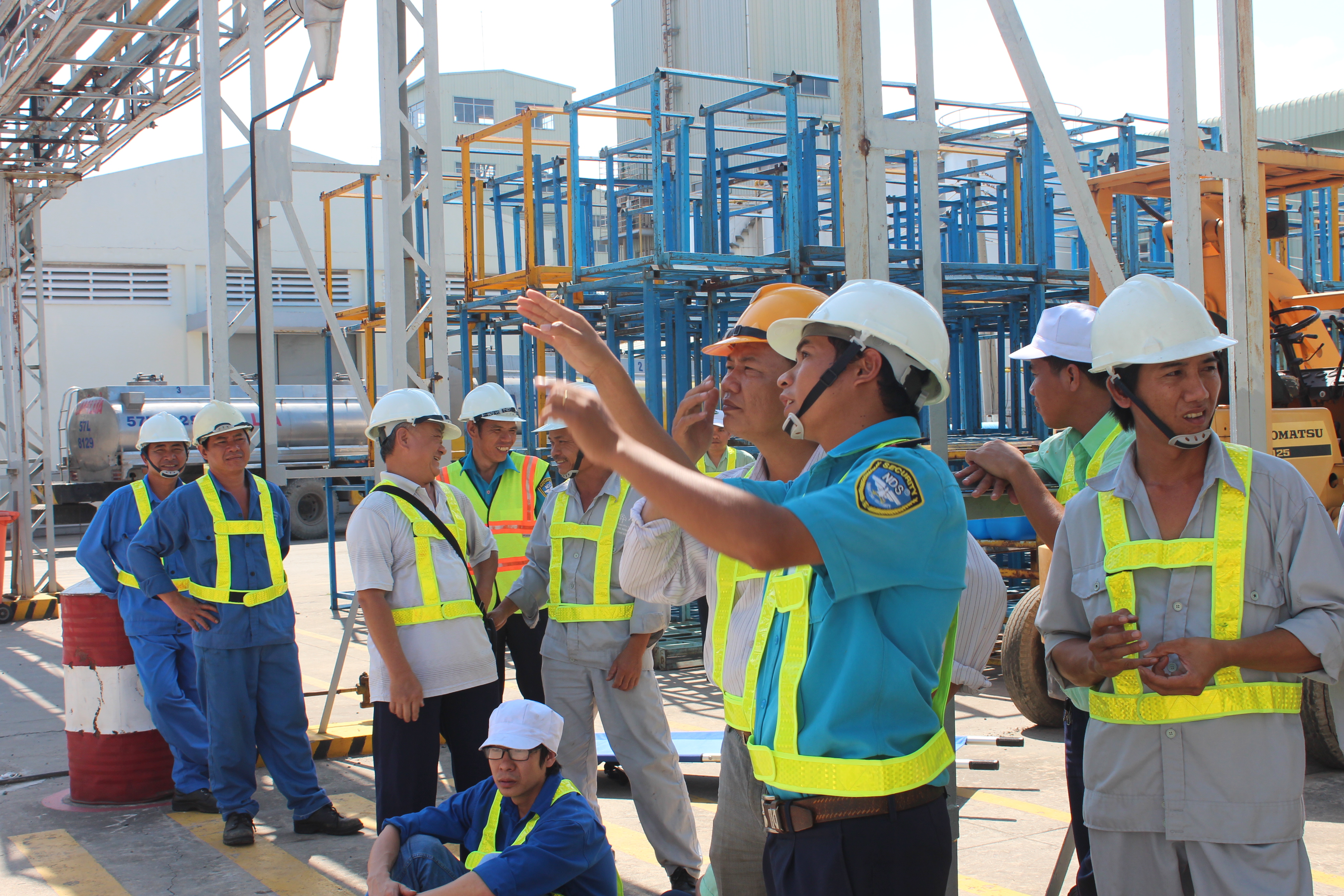Construction security