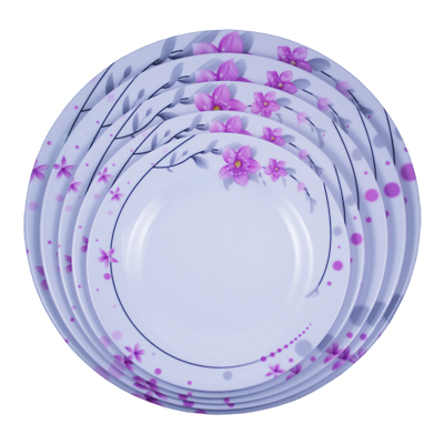 melamine plate