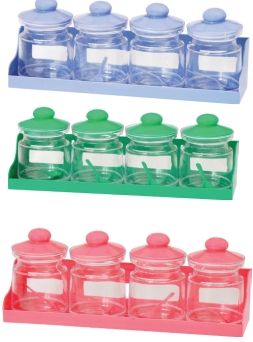acrylic jar