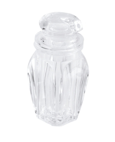 acrylic jar