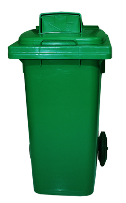 Plastic dustbin