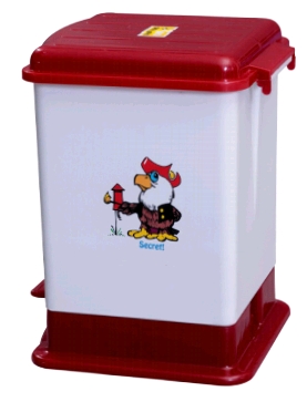 Plastic dustbin
