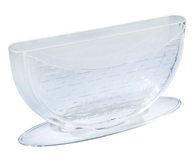 acrylic bowl