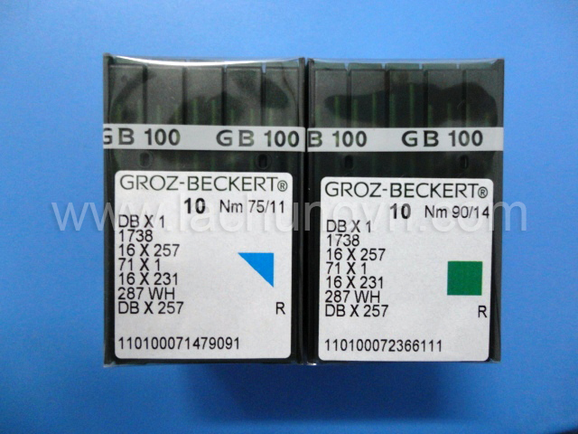 Kim Groz DBX 1 needles
