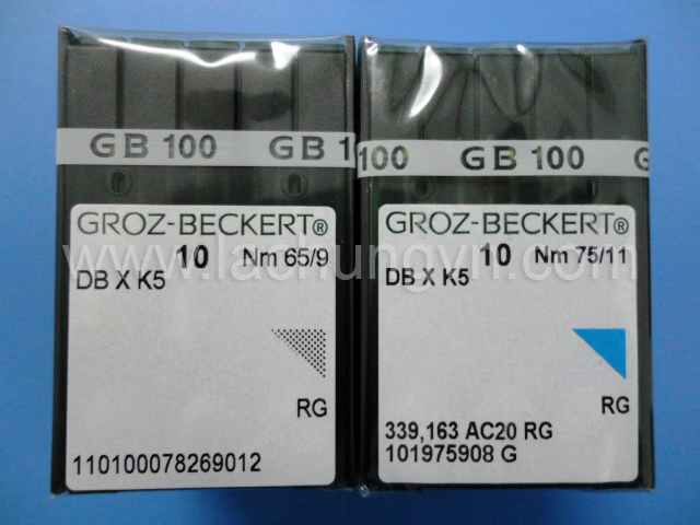 Kim Groz DBX K5 needles