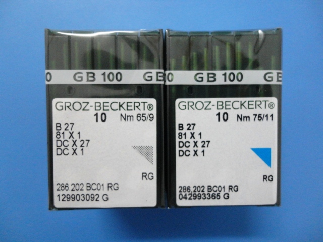 Kim Groz DC 1 needles