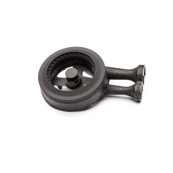 Built-in burner set