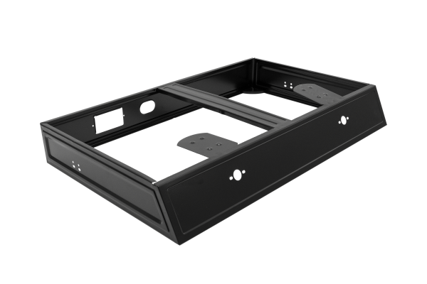 Black 6T SM 80 body frame