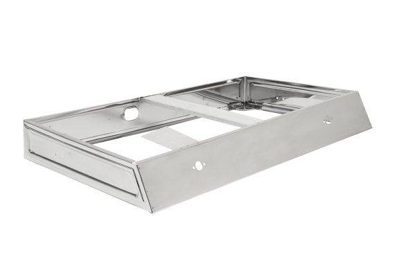 Stainless steel 7T SM 80 body frame