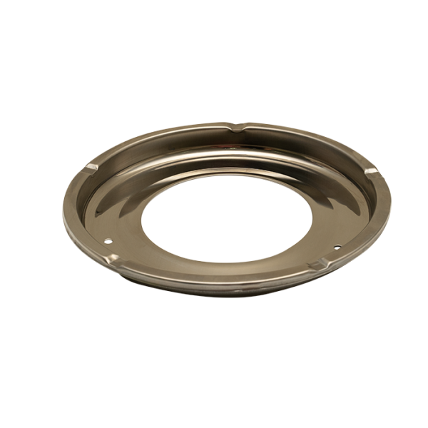 Stainless steel drip pan 5 folds