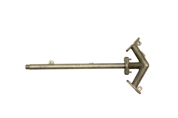 Built-in gas hose