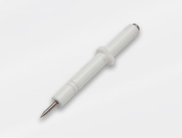 Porcelain needle