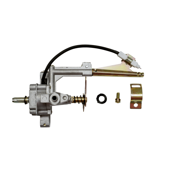 Gas hose 10 degree
