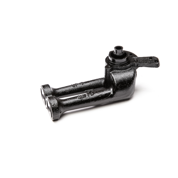 Black PB52 cast iron gas burner