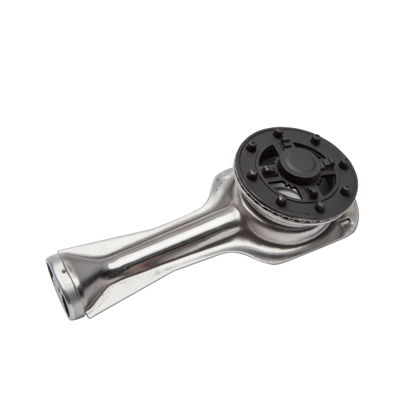 Stainless steel gas burner holder