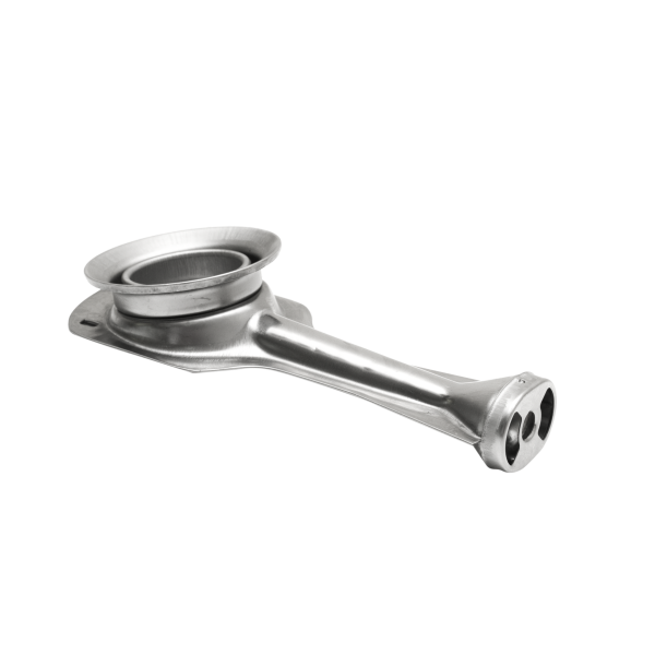 Stainless steel gas burner holder