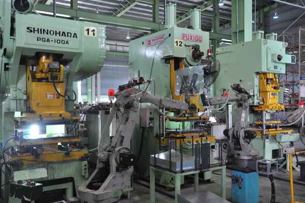 Hirota Precision Vietnam Factory