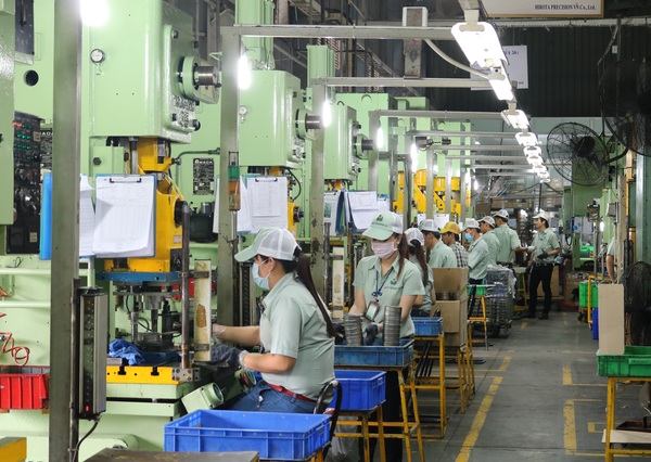 Hirota Precision Vietnam Factory