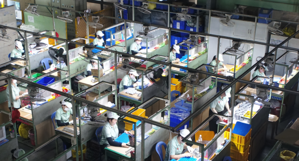 Hirota Precision Vietnam Factory