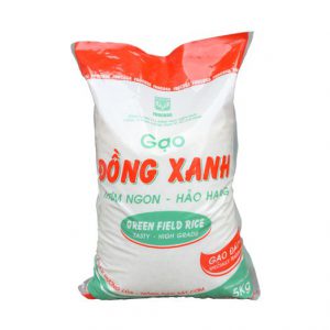 Dong xanh rice