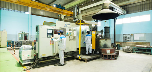 Foundry workshop