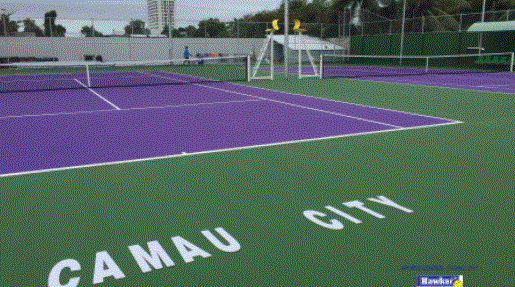 Ca Mau City Tennis Court