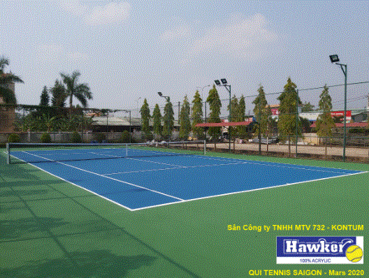 732 Kontum Tennis Court