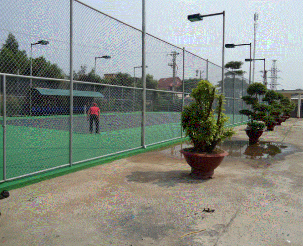 Thai Nguyen Construction Dept. Yard