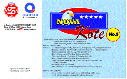 Novakote Paint
