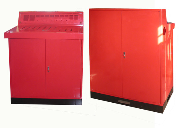 Panel cabinet cover