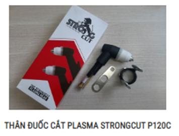 Strongcut P120C plasma cutting torch body