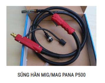 Pana P500 MIG/MAG welding gun