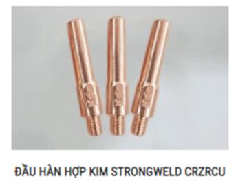 Strongweld CRZRCU alloy welding torch head