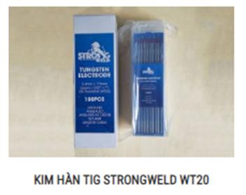 StrongWeld WT20 TIG welding tungsten electrode