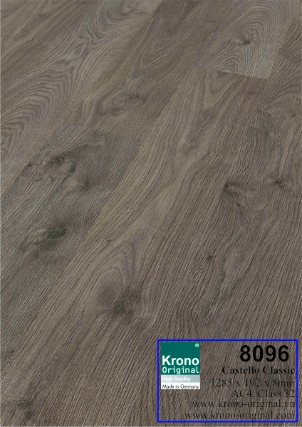 Krono-Original wood flooring
