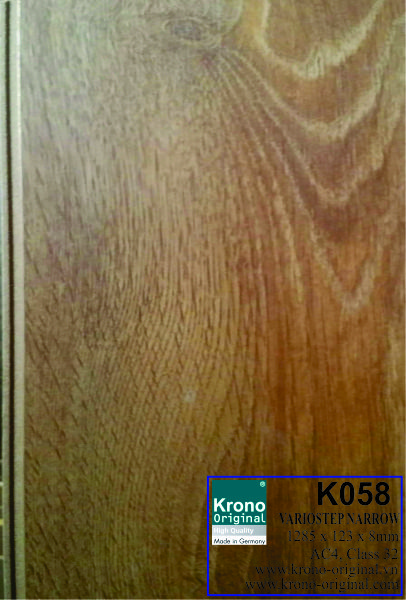 Krono-Original wood flooring